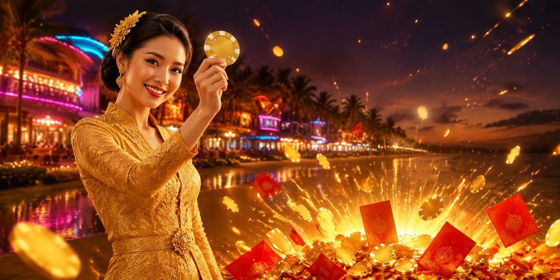 Promosi bonus sampul merah perayaan di Langkawi melalui 1700
