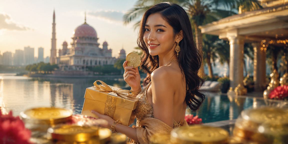 Proses daftar dan terima bonus jackpot di Putrajaya melalui 1700